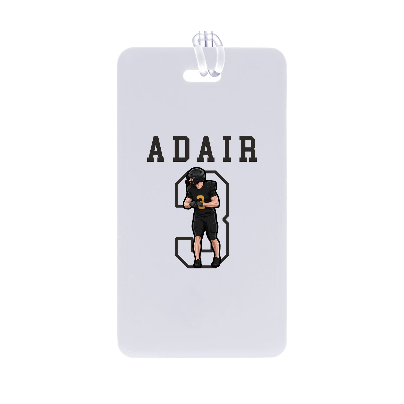 Bag Tag — Shirsey in Classic