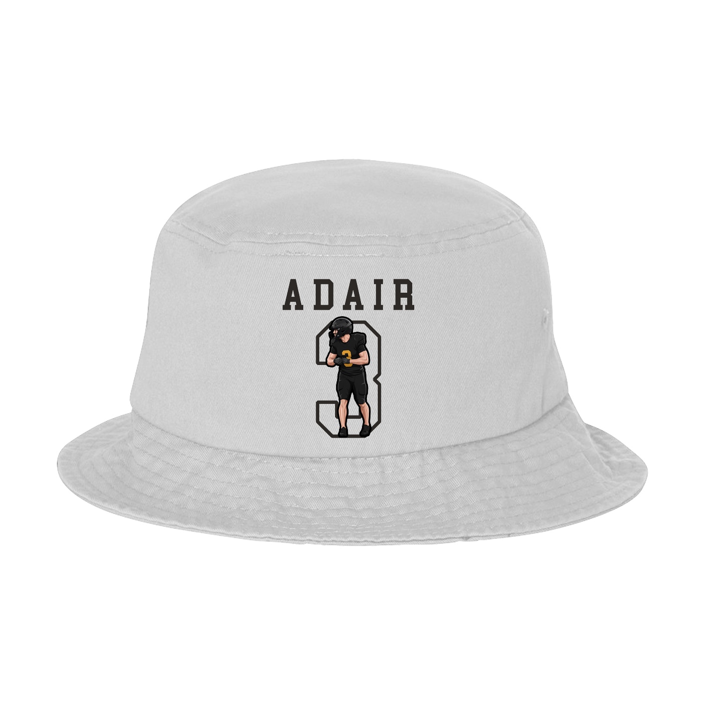 Bucket Cap — Shirsey in White