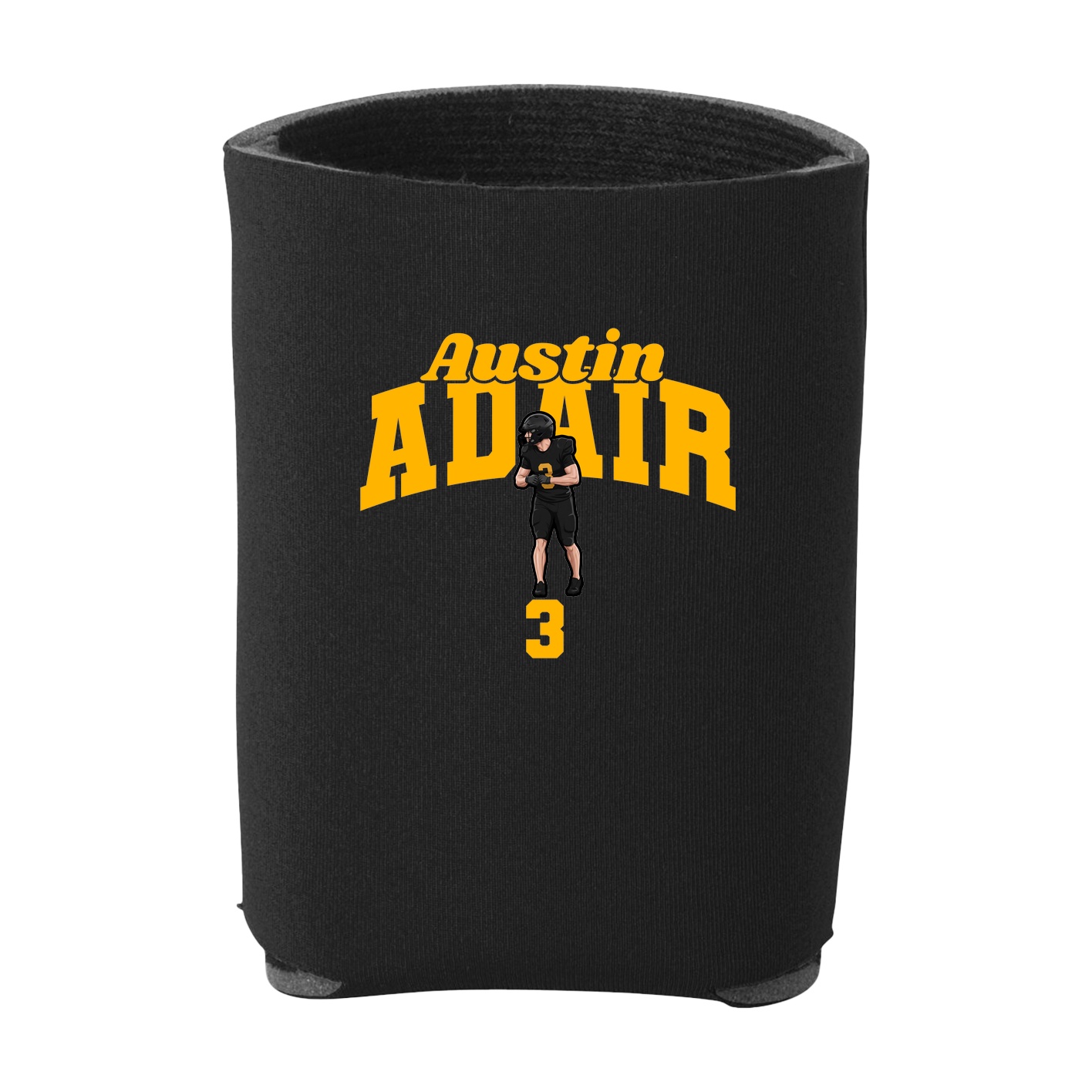 Can Holder — Signature Arch in Black