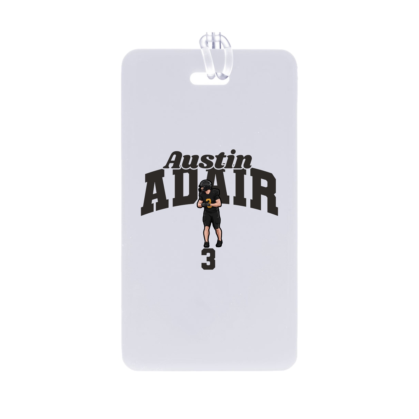 Bag Tag — Signature Arch in Classic