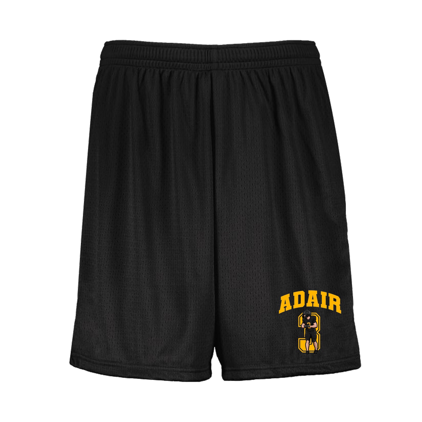 Shorts — Number in Black
