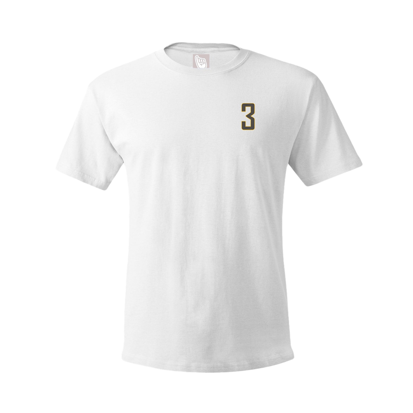 Tee — Front Shirsy in White