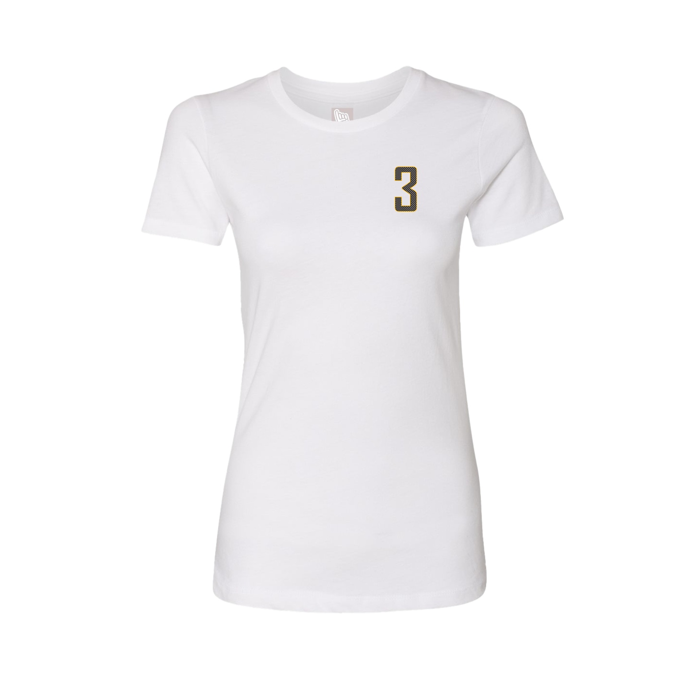 Womens Tee — Front Shirsy in White