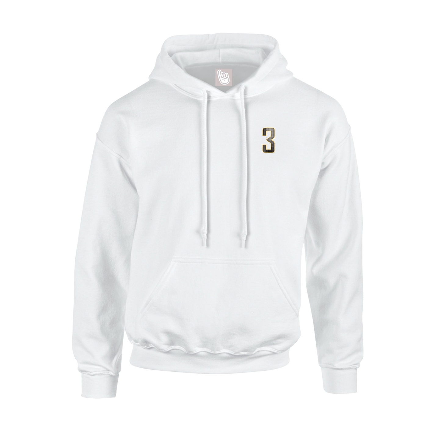 Hoodie — Front Shirsy in White