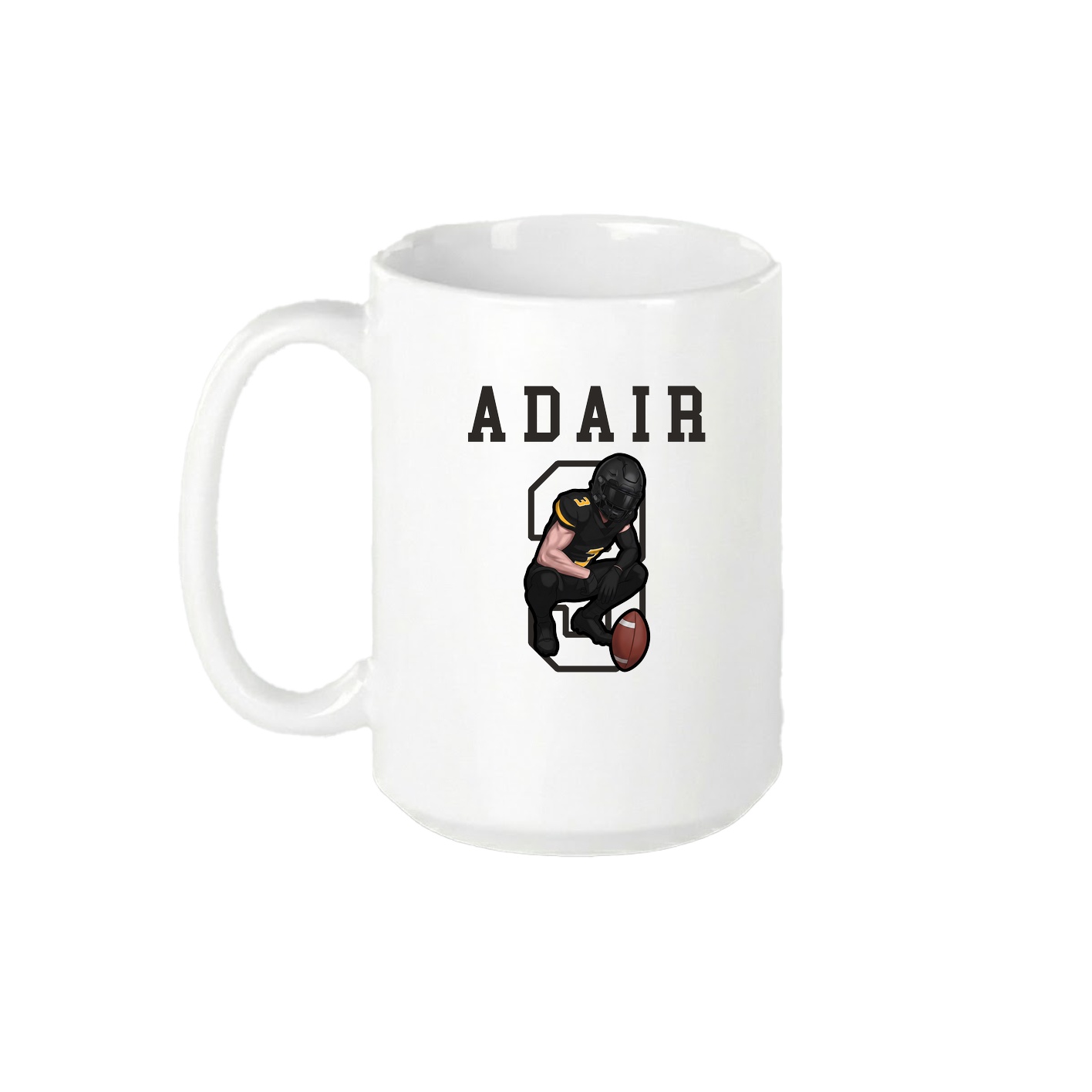 15oz Coffee Mug — Shirsey in White
