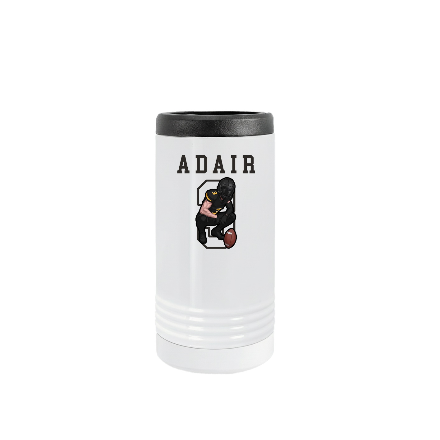 Slim Beverage Holder — Shirsey in White