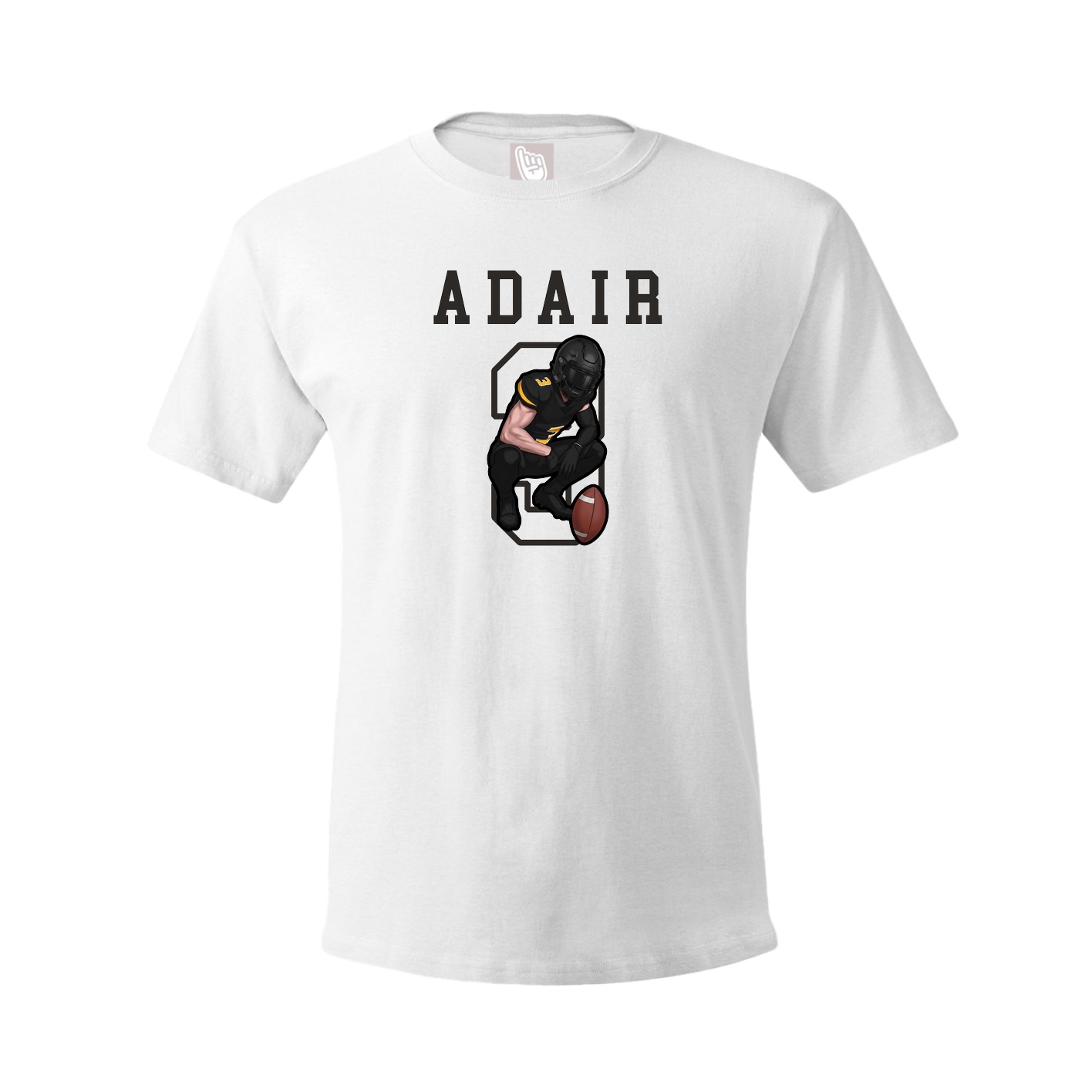 Youth Tee — Shirsey in White