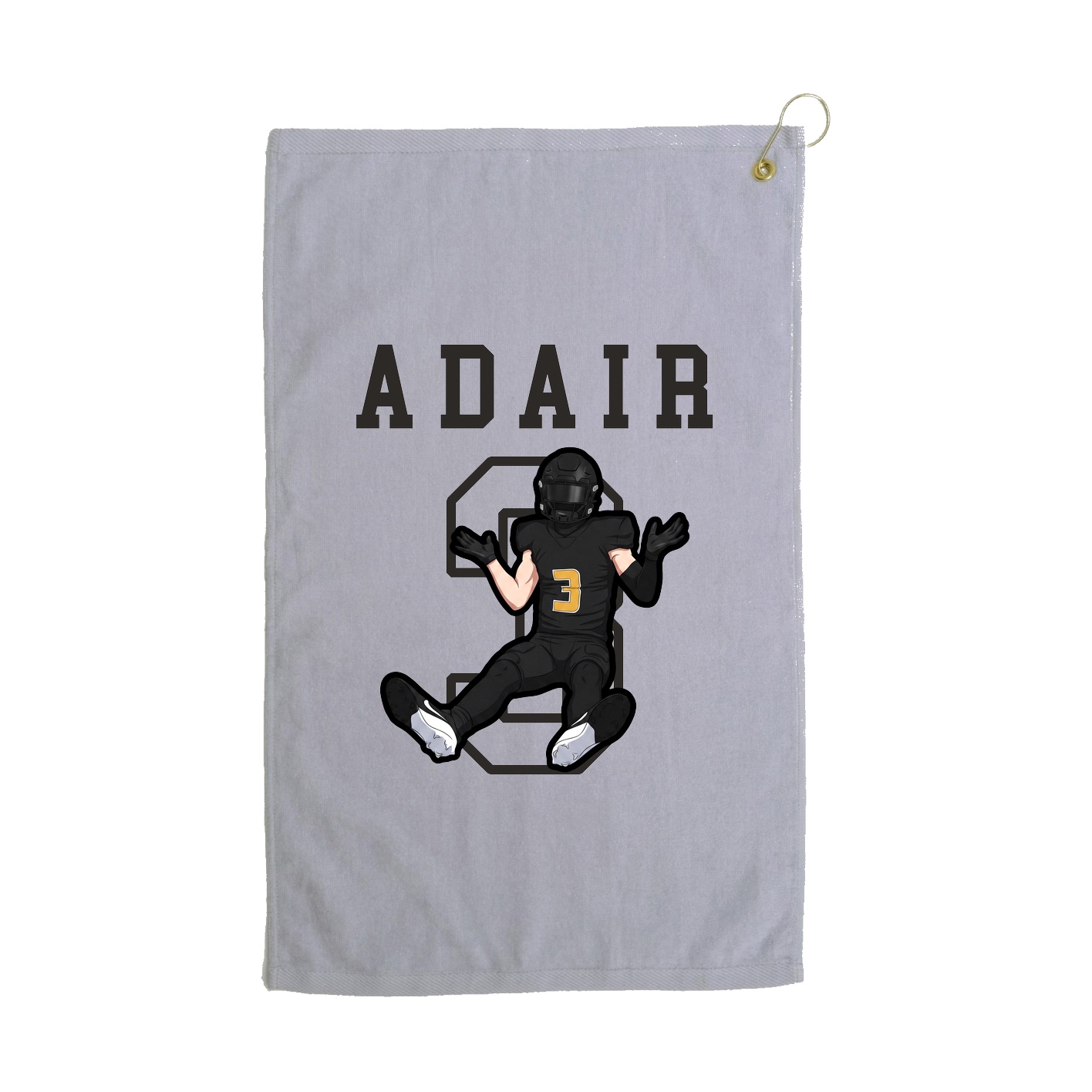 Golf Towel — Shirsey in Grey