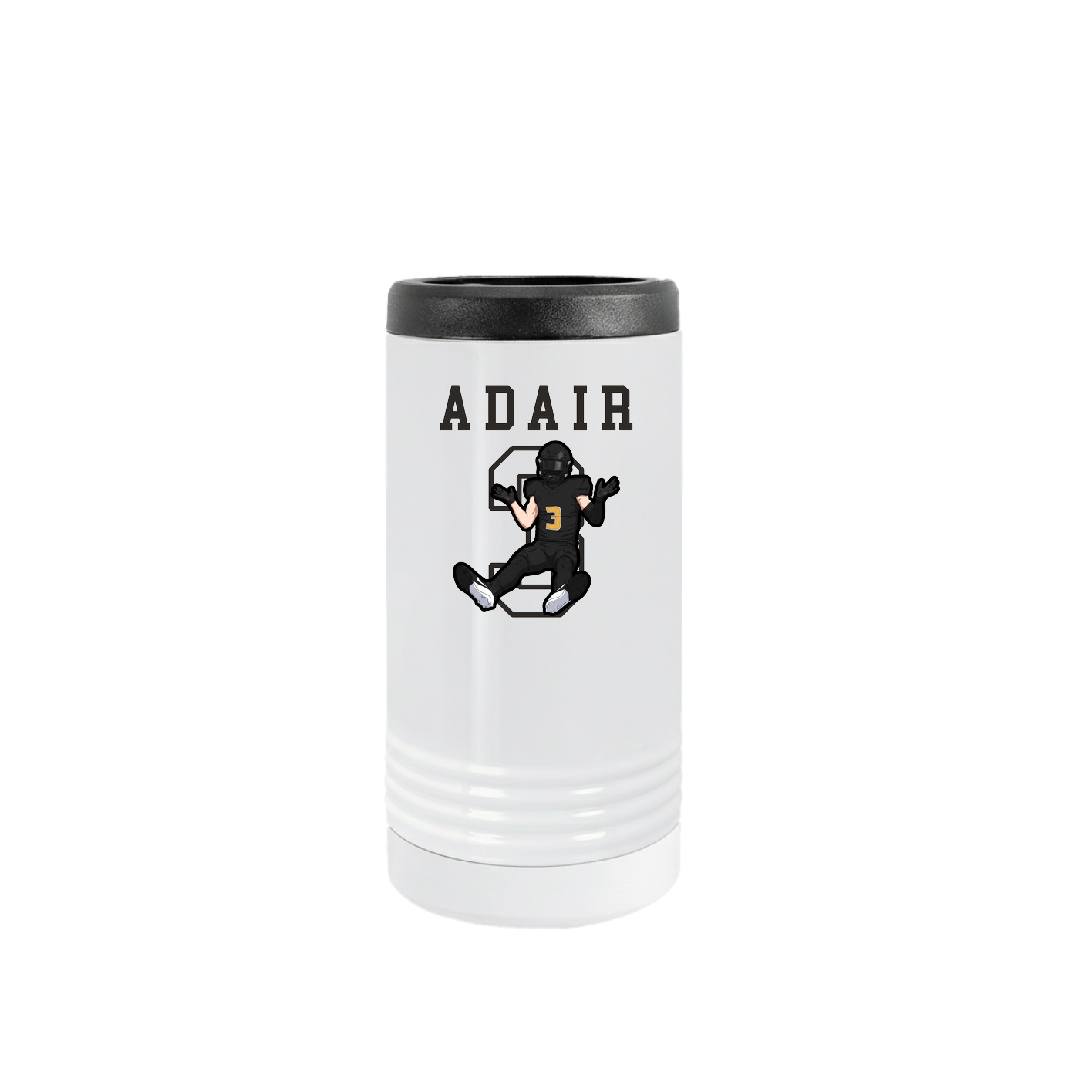 Slim Beverage Holder — Shirsey in White