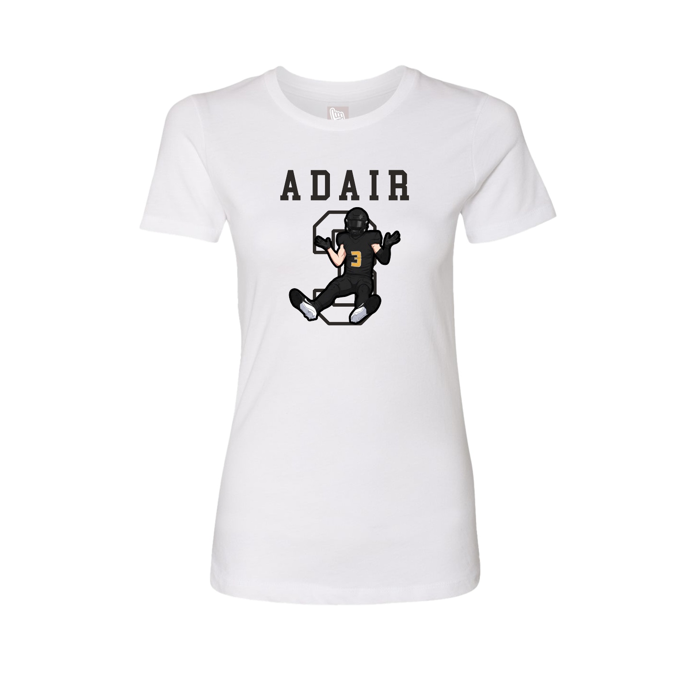 Fitted Women's Tee — Shirsey in White