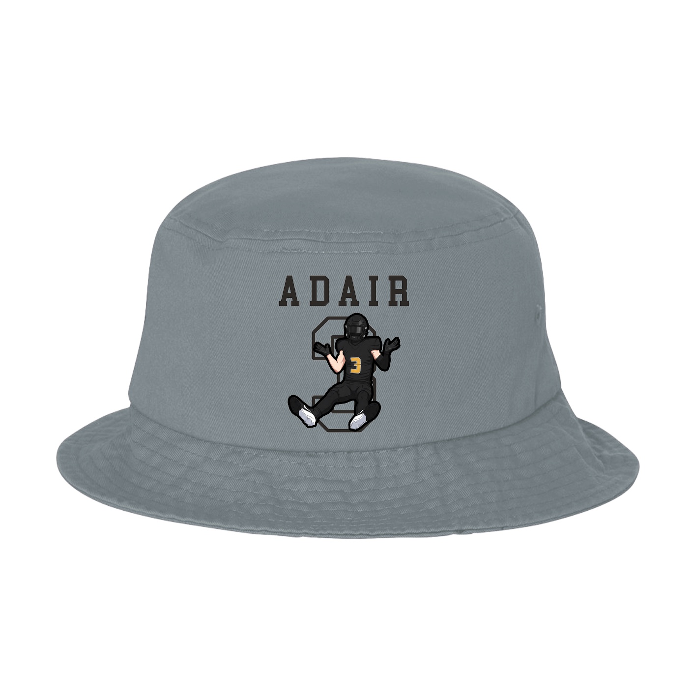 Bucket Cap — Shirsey in Grey