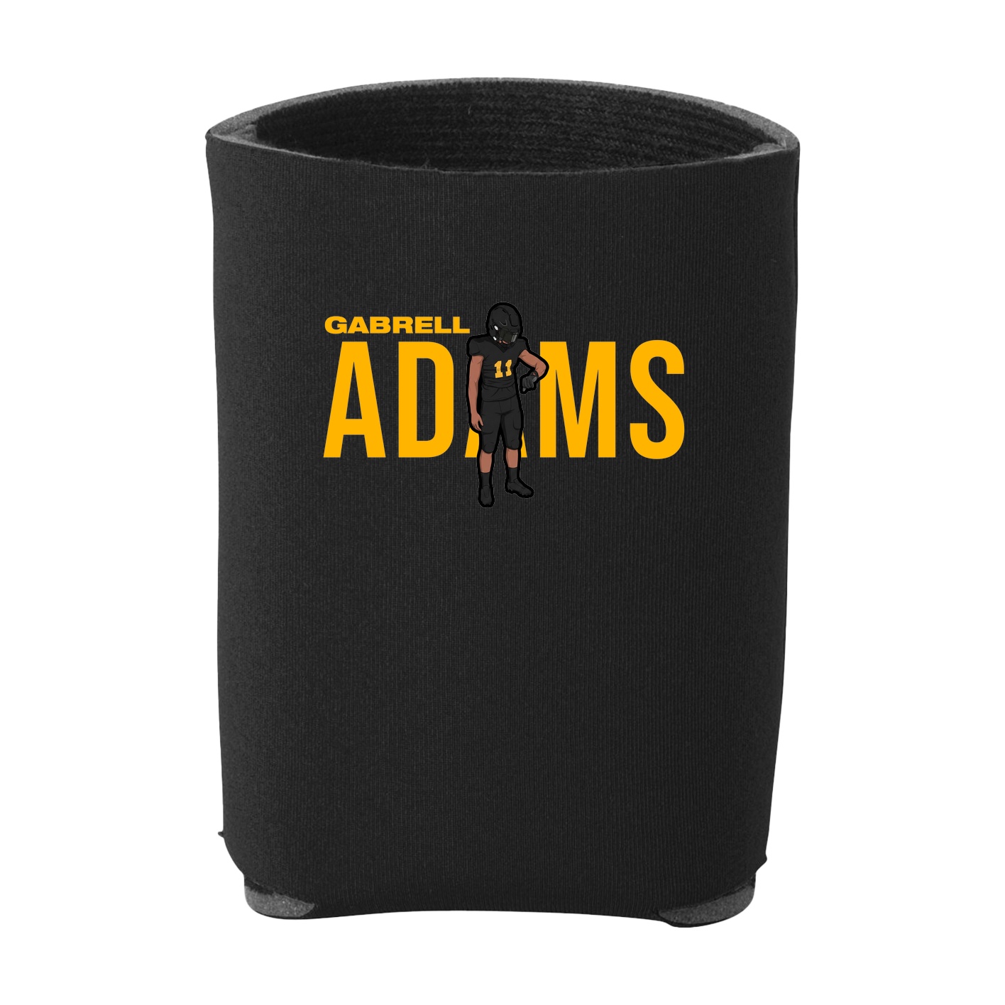 Can Holder — Player Name in Black