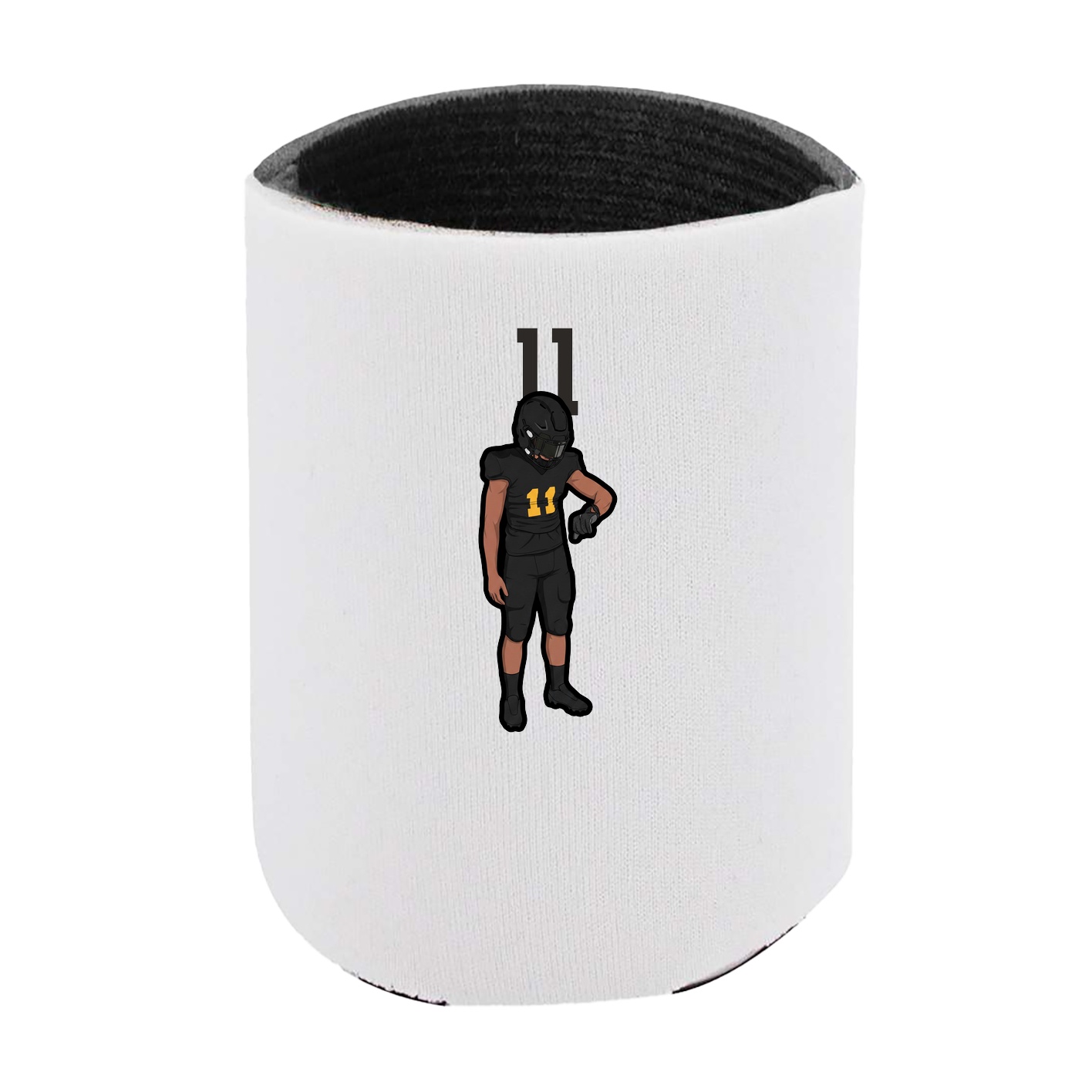 Can Holder — Number Top in White