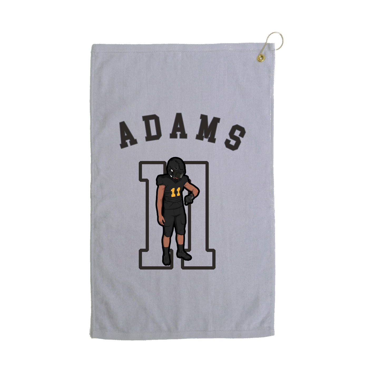 Golf Towel — Shirsey Arch in Grey