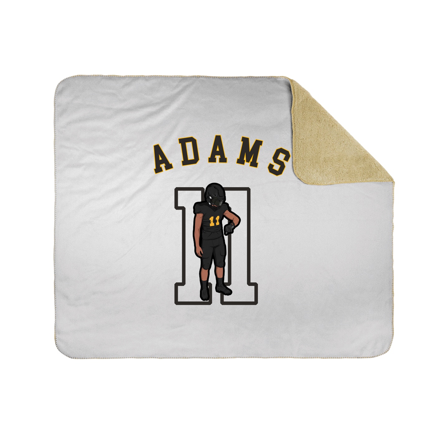 Throw Blanket — Shirsey Arch in White