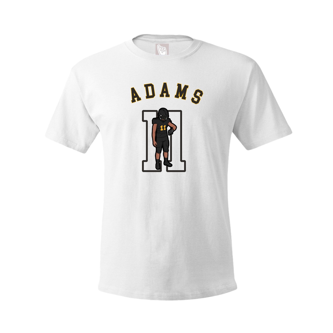 Tee — Shirsey Arch in White