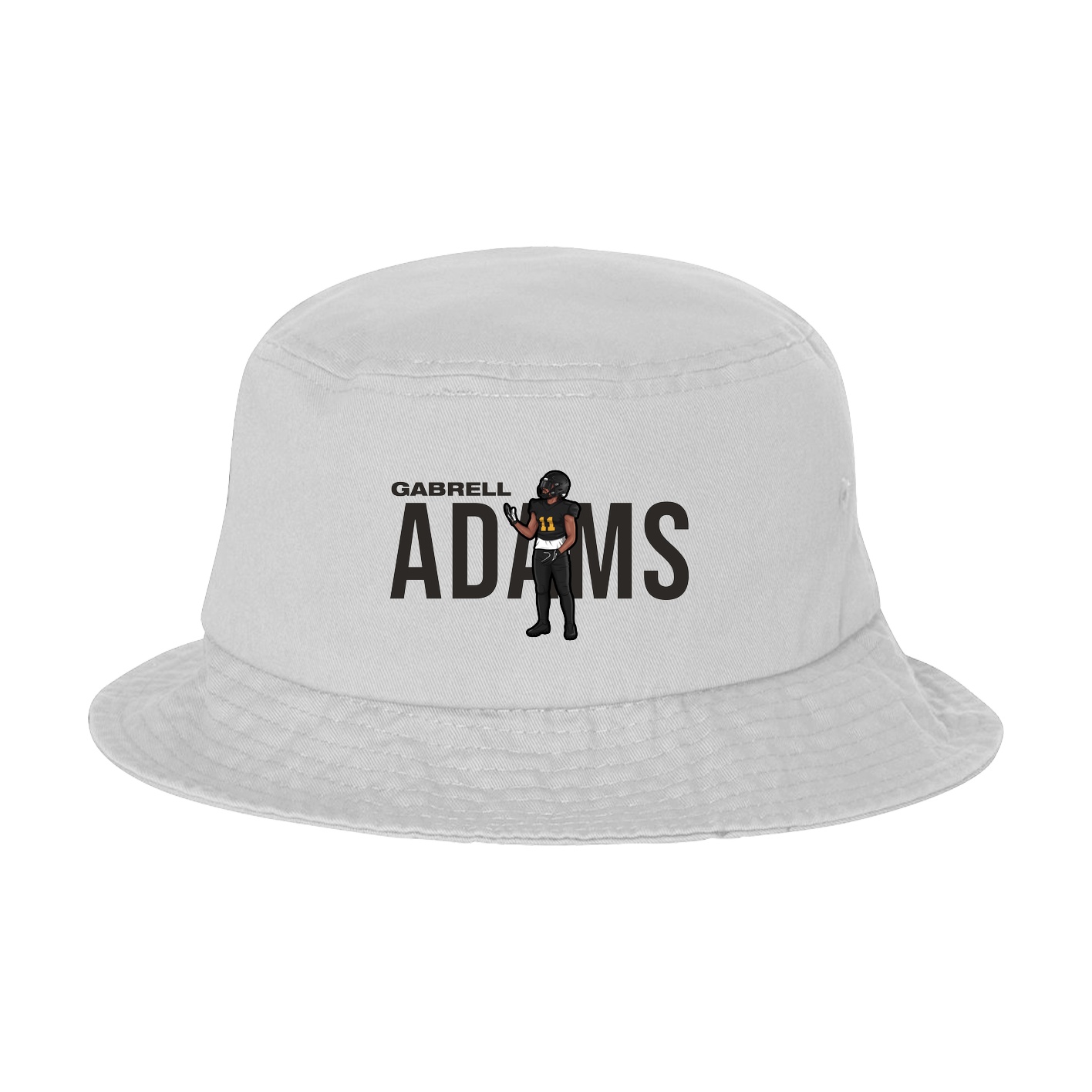 Bucket Cap — Player Name in White