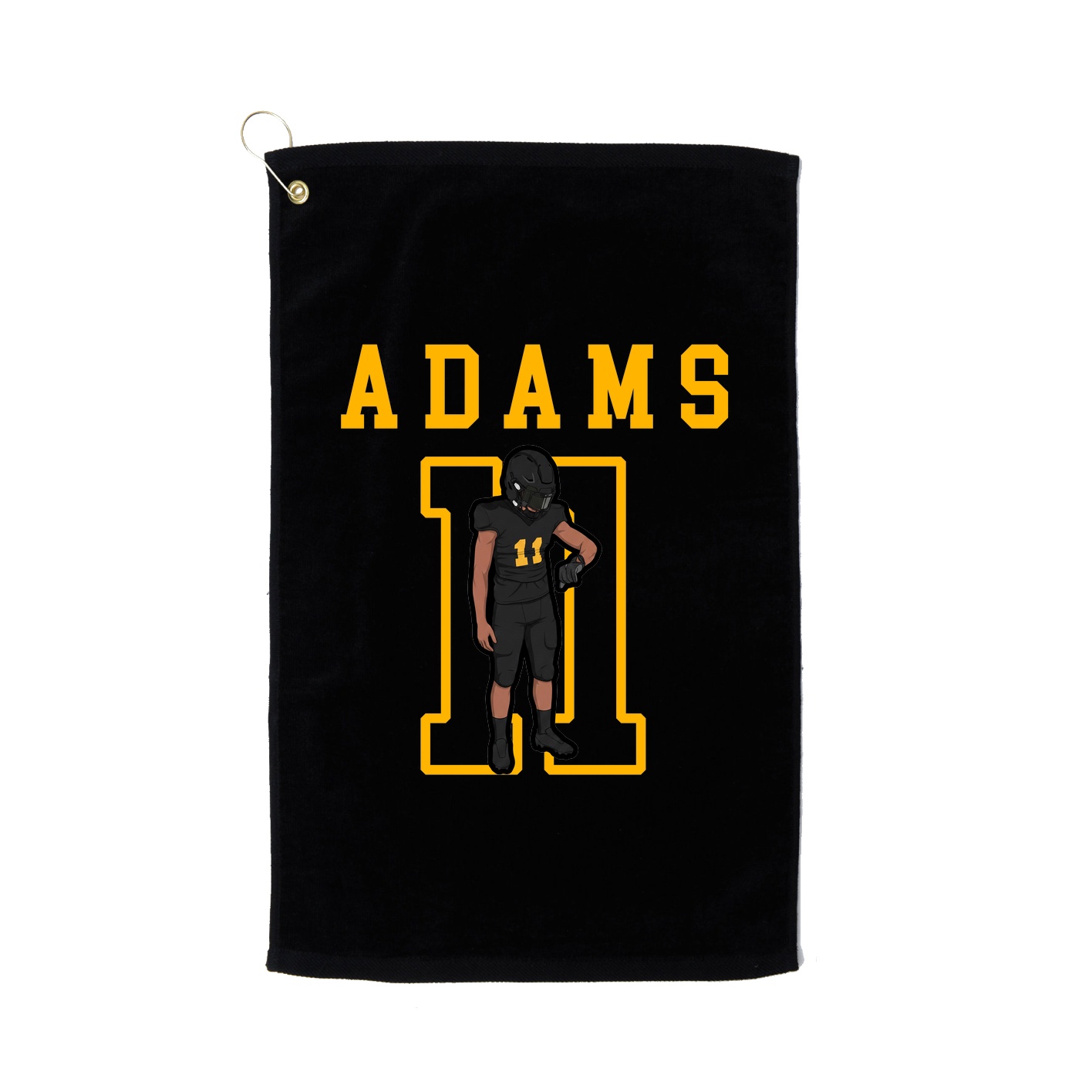 Golf Towel — Shirsey in Black