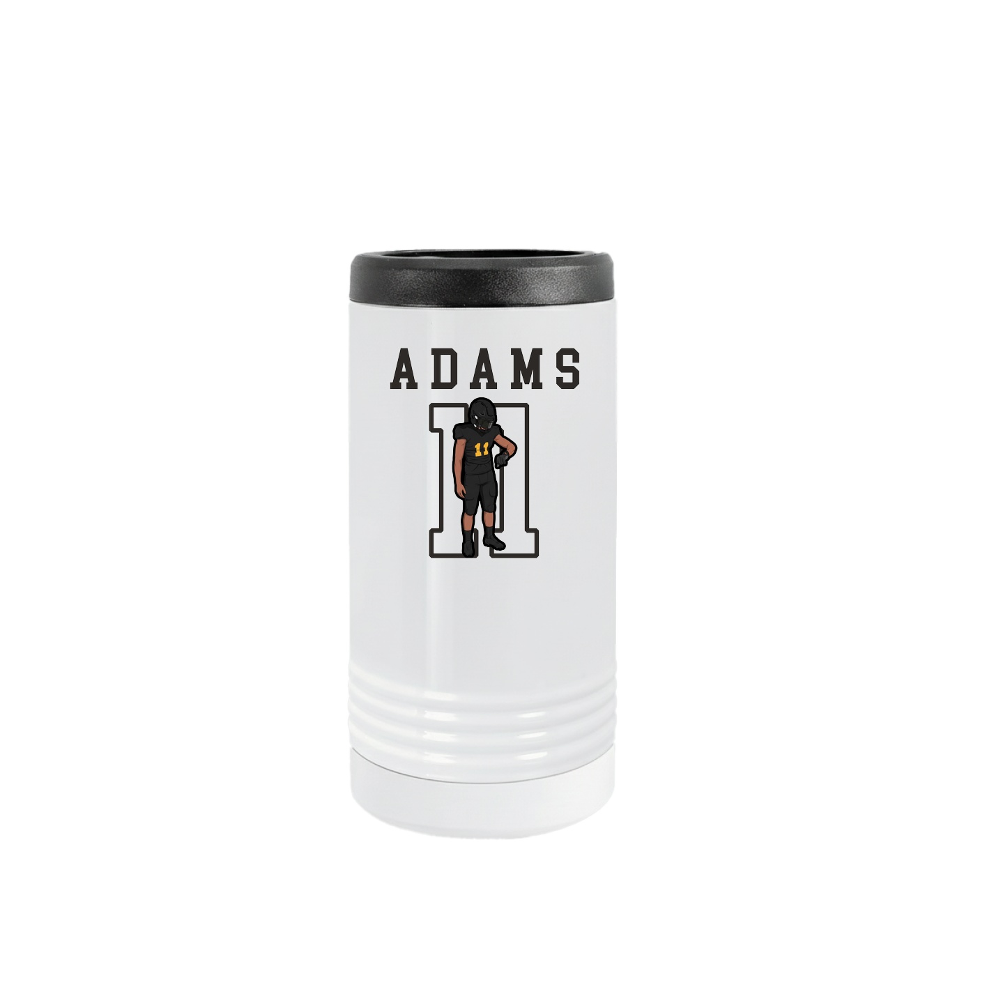 Slim Beverage Holder — Shirsey in White