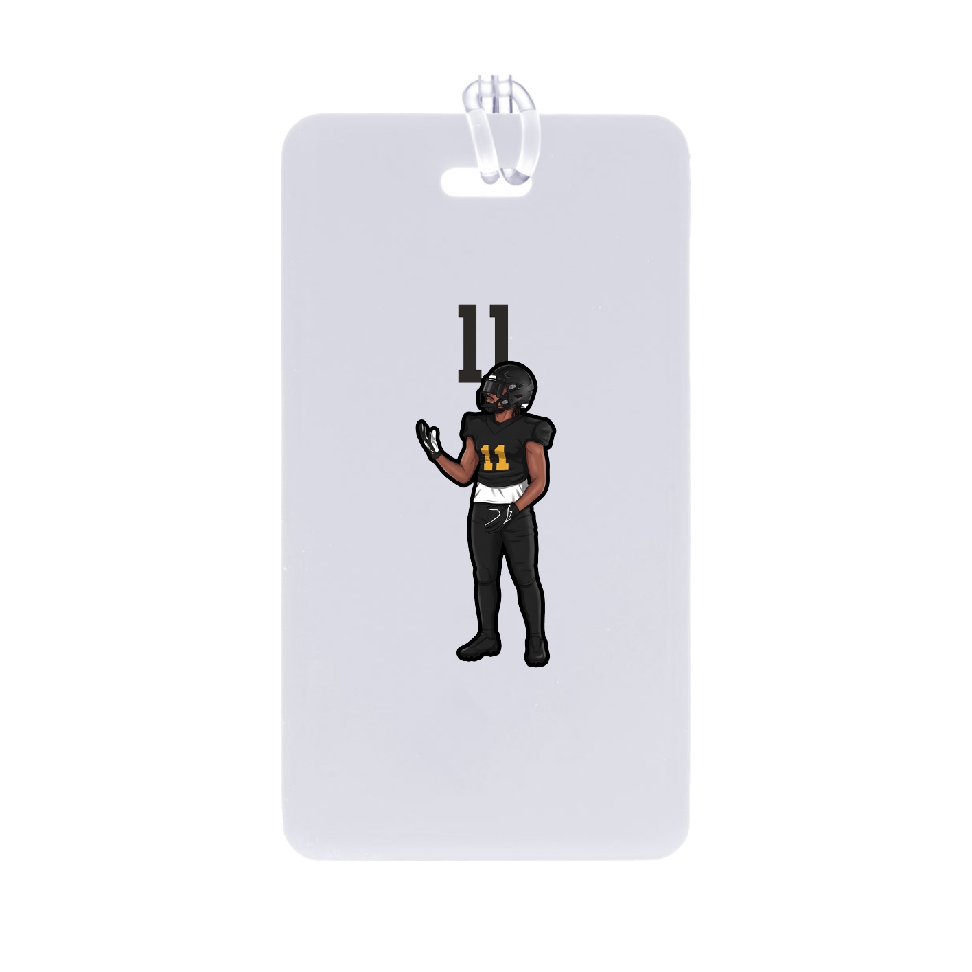 Bag Tag — Number Top in Classic