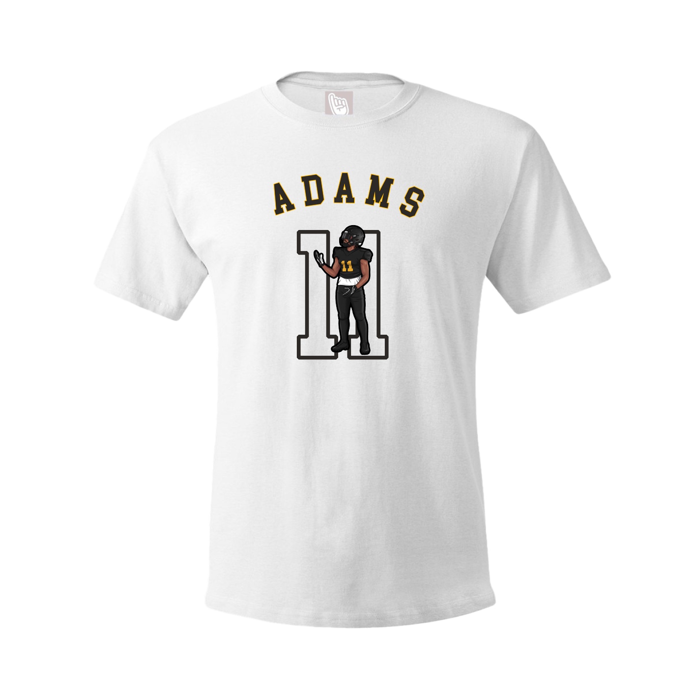 Tee — Shirsey Arch in White