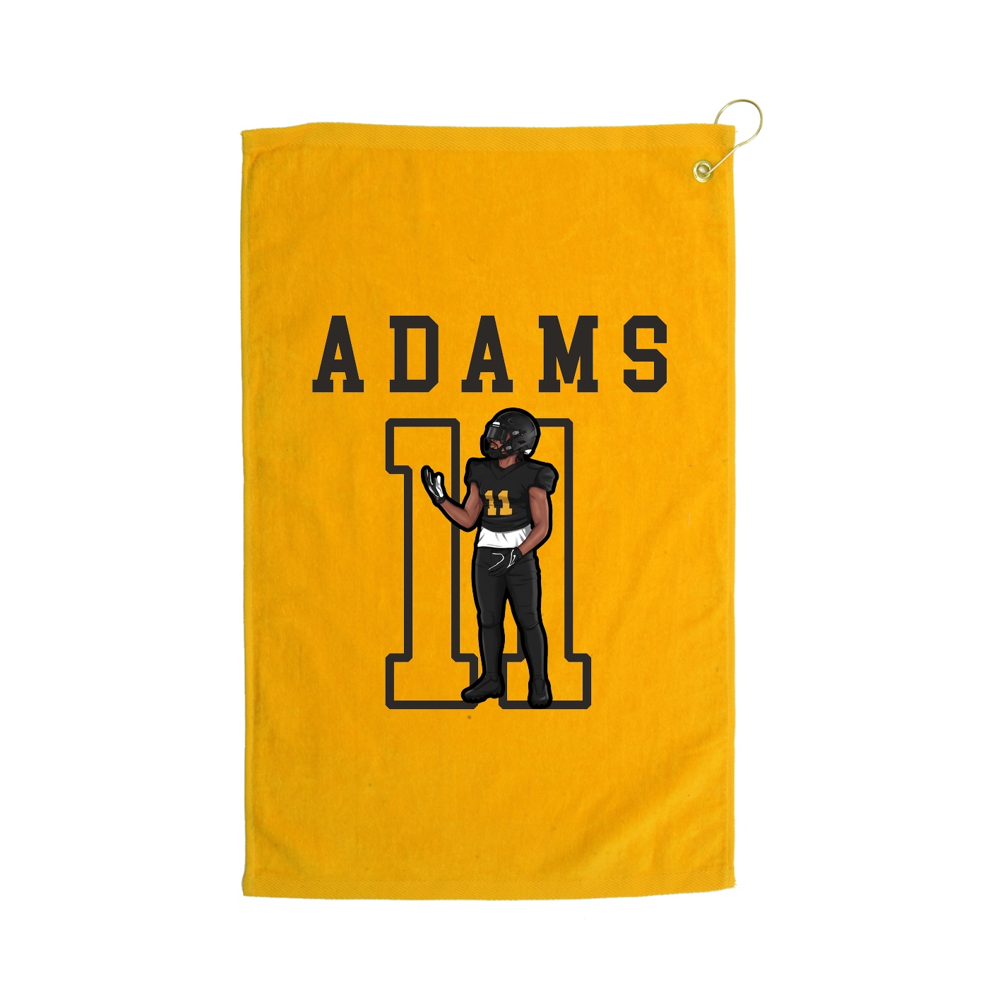 Golf Towel — Shirsey in Gold