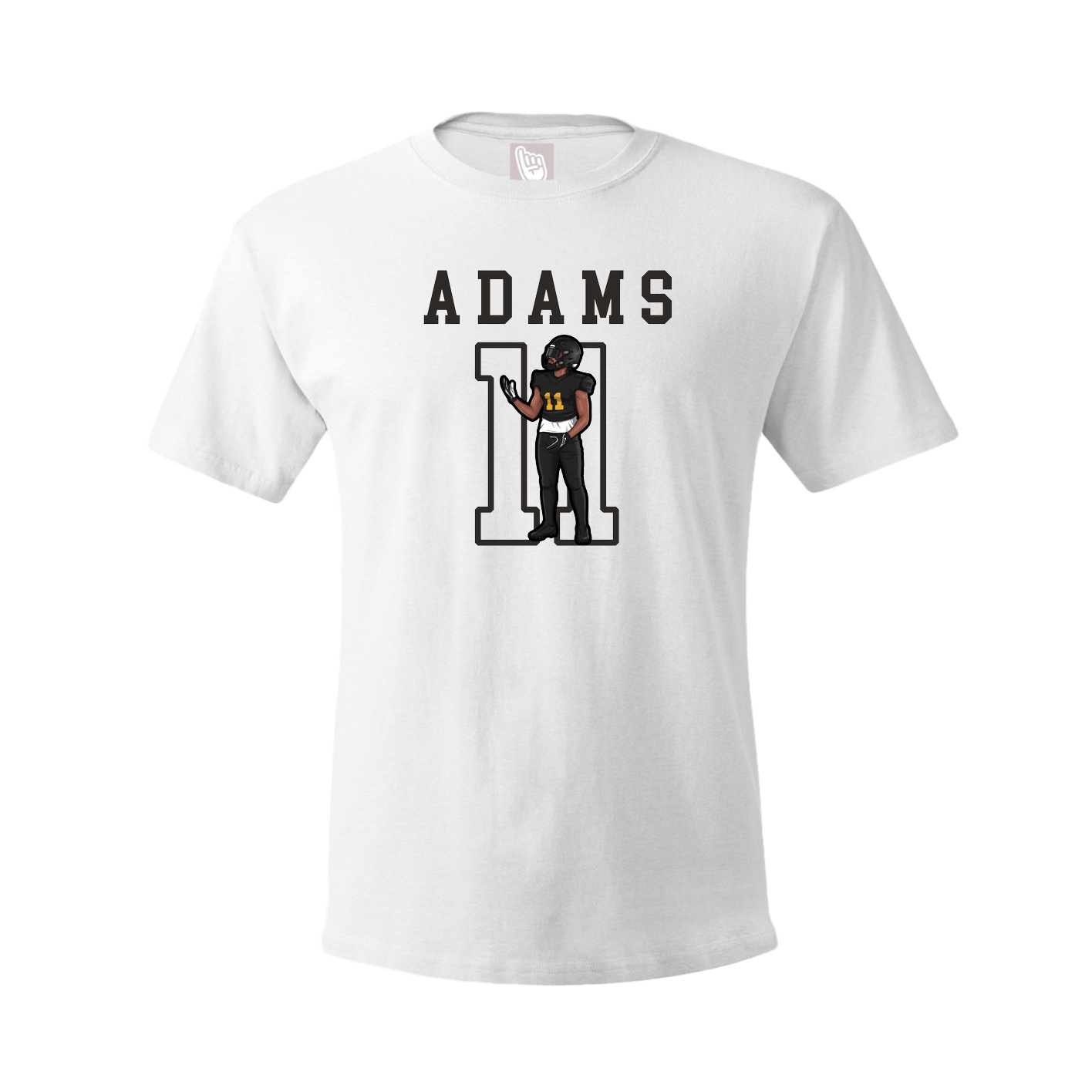 Youth Tee — Shirsey in White