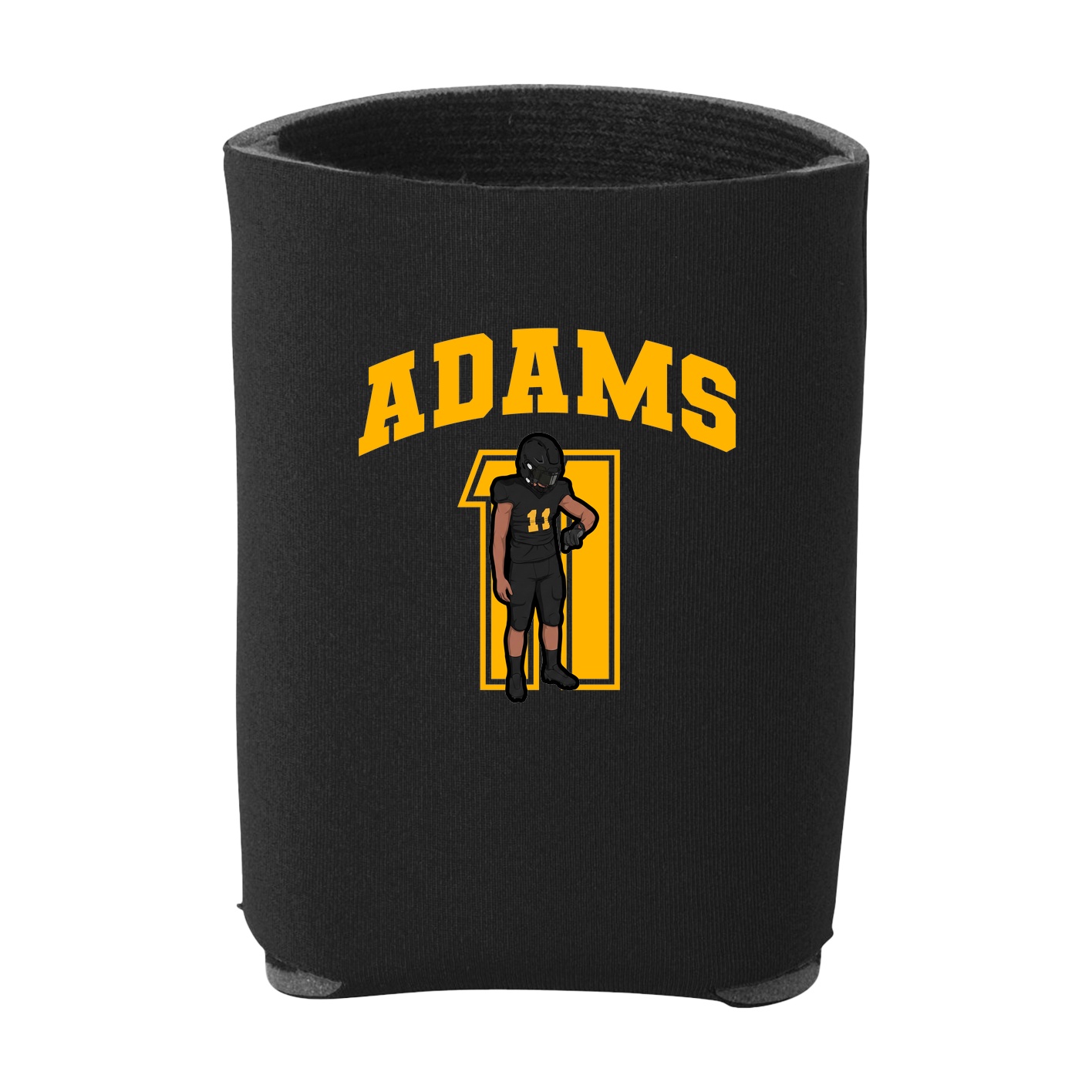 Can Holder — Number in Black