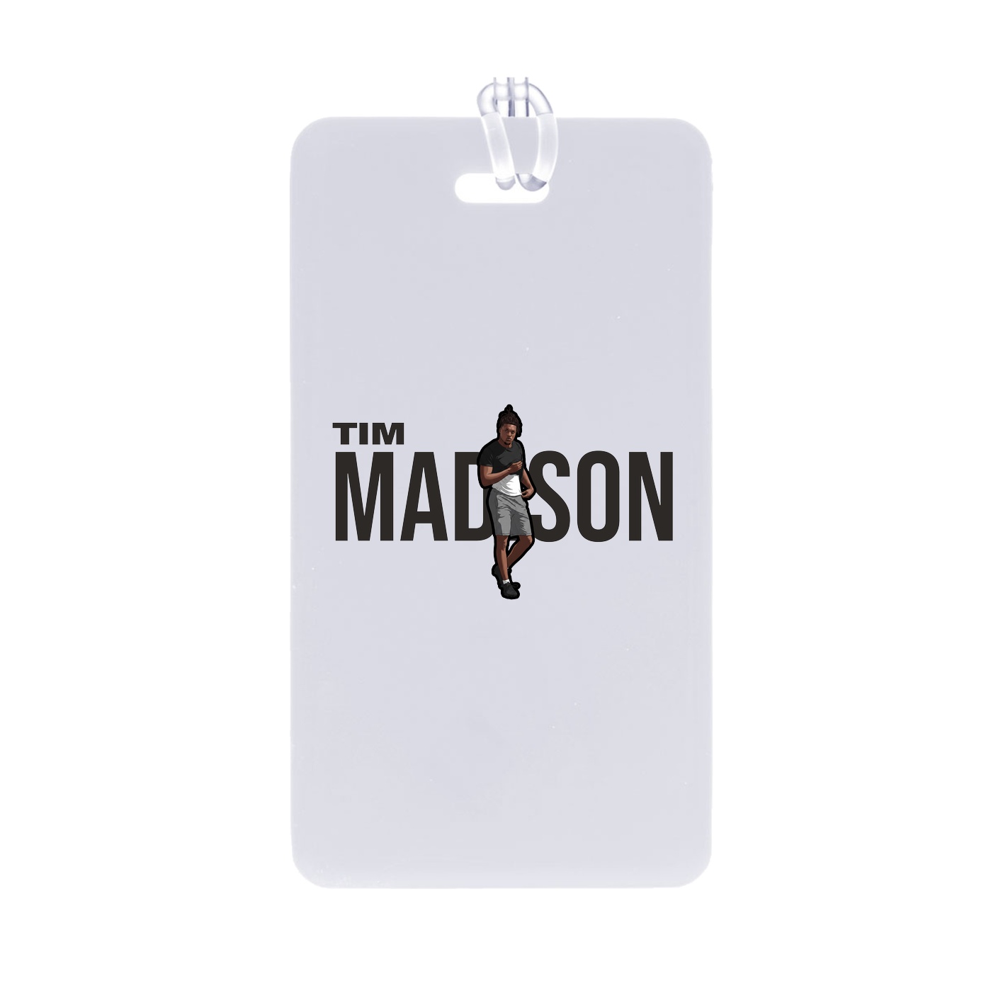 Bag Tag — Player Name in Classic