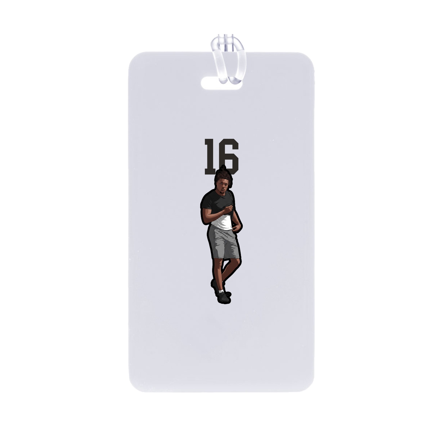 Bag Tag — Number Top in Classic