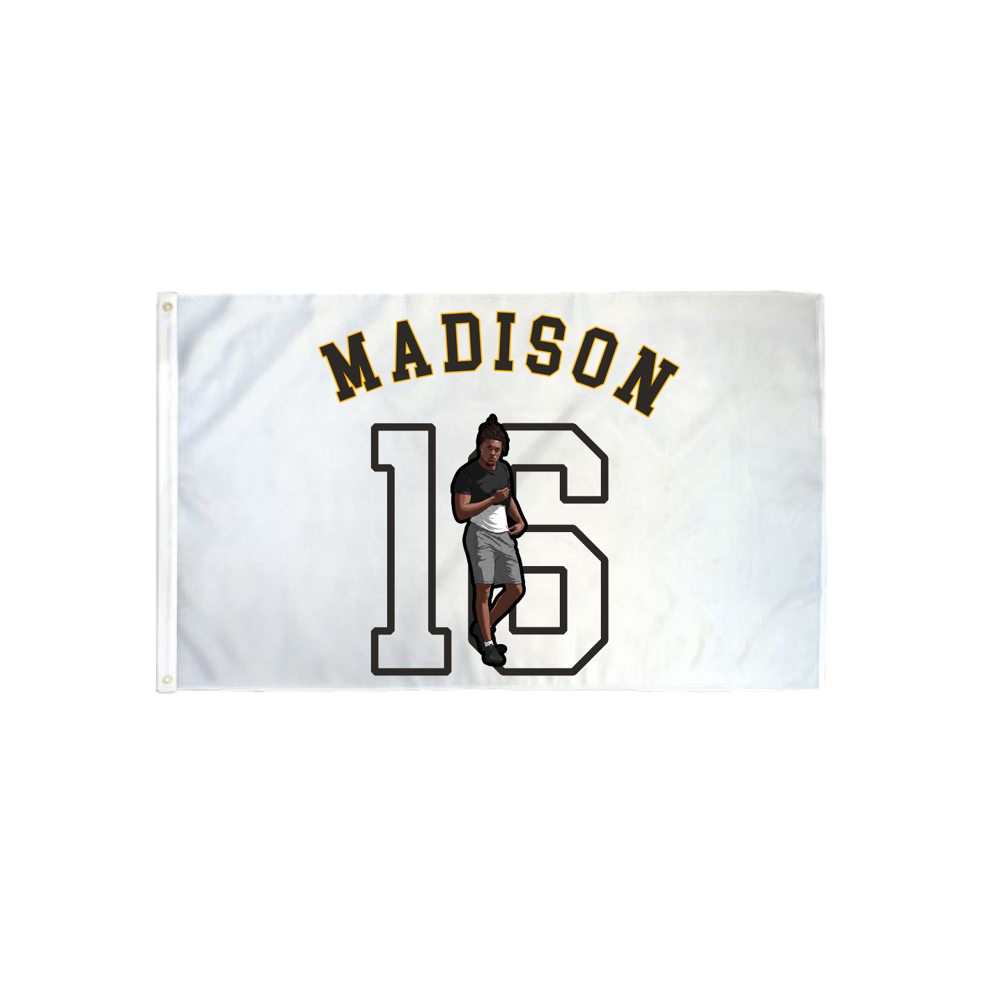 3x5 Flag — Shirsey Arch in Classic