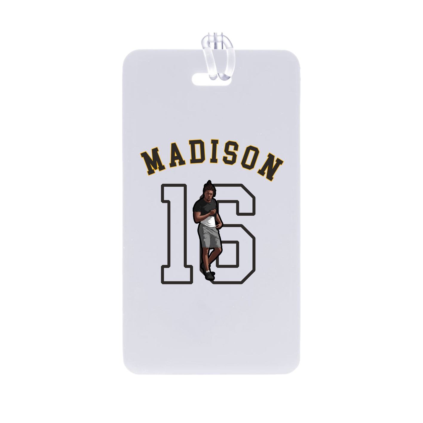 Bag Tag — Shirsey Arch in Classic