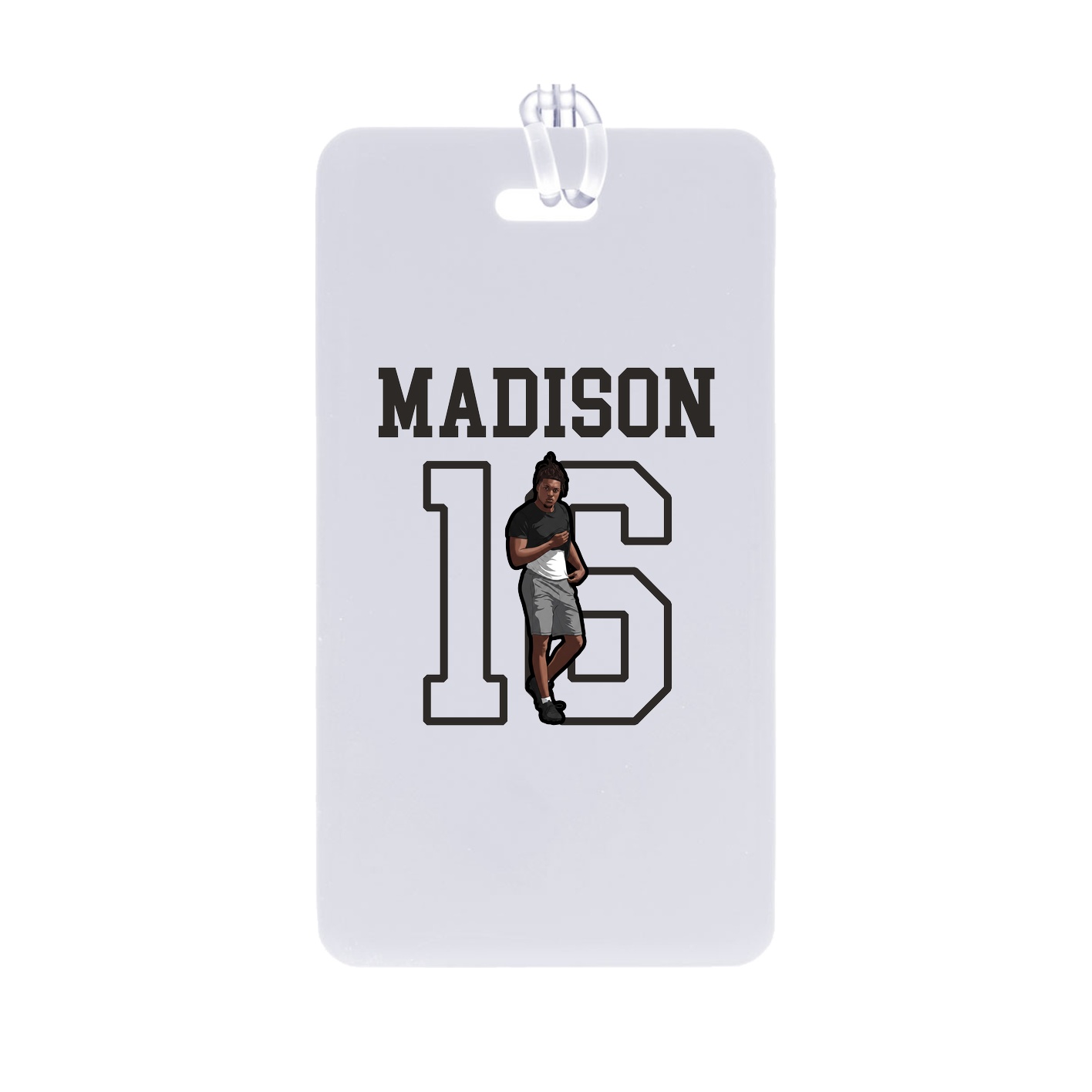 Bag Tag — Shirsey in Classic