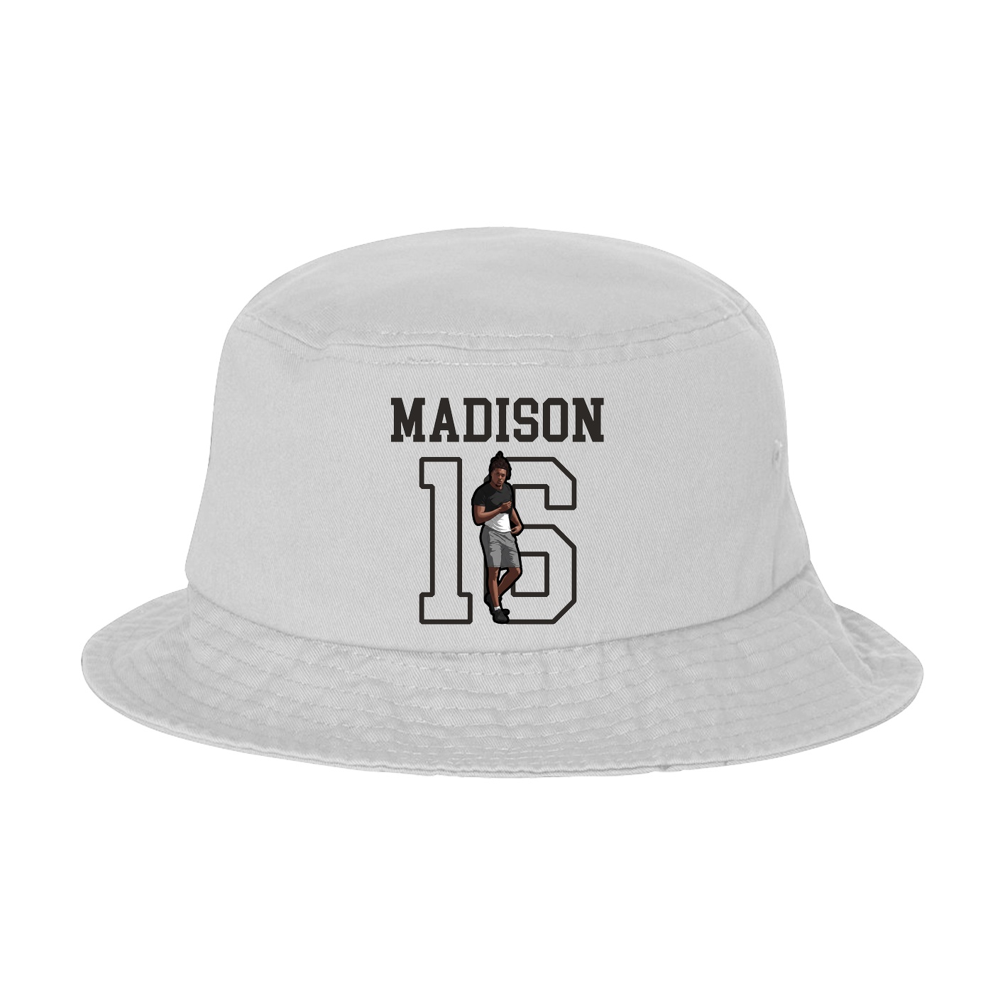 Bucket Cap — Shirsey in White