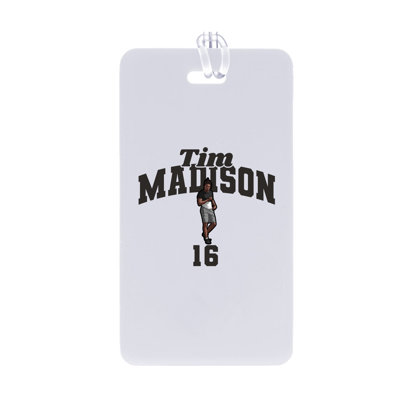 Bag Tag — Signature Arch in Classic