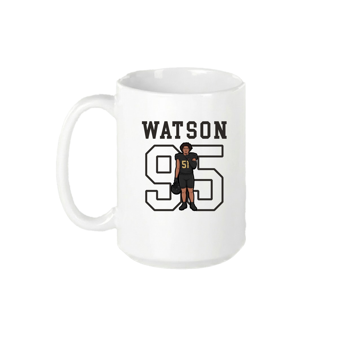 15oz Coffee Mug — Shirsey in White