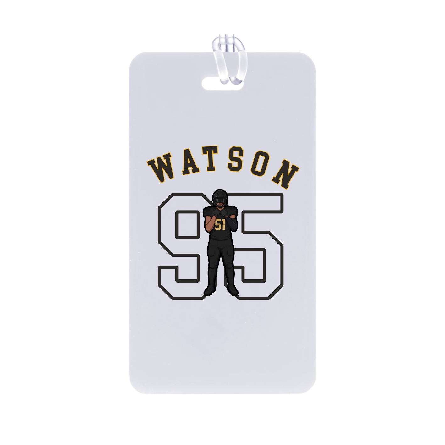 Bag Tag — Shirsey Arch in Classic