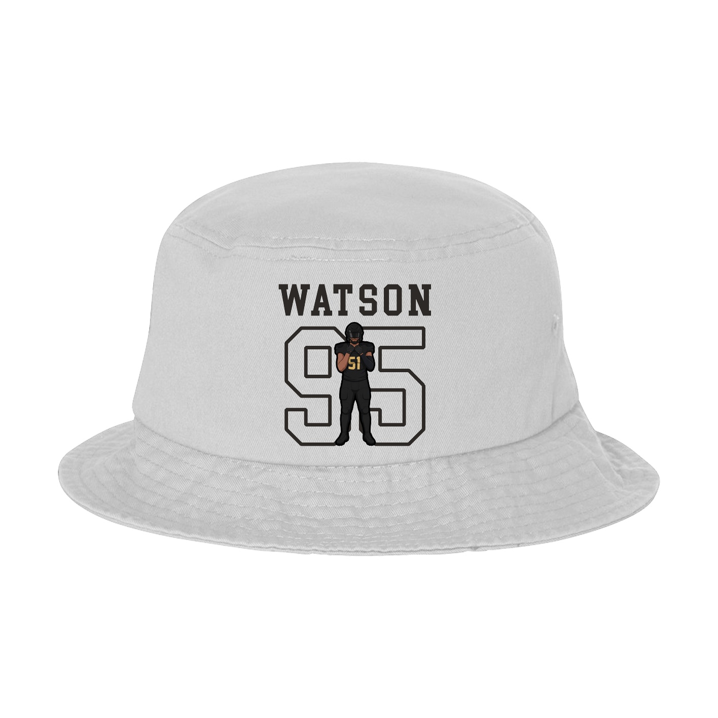 Bucket Cap — Shirsey in White