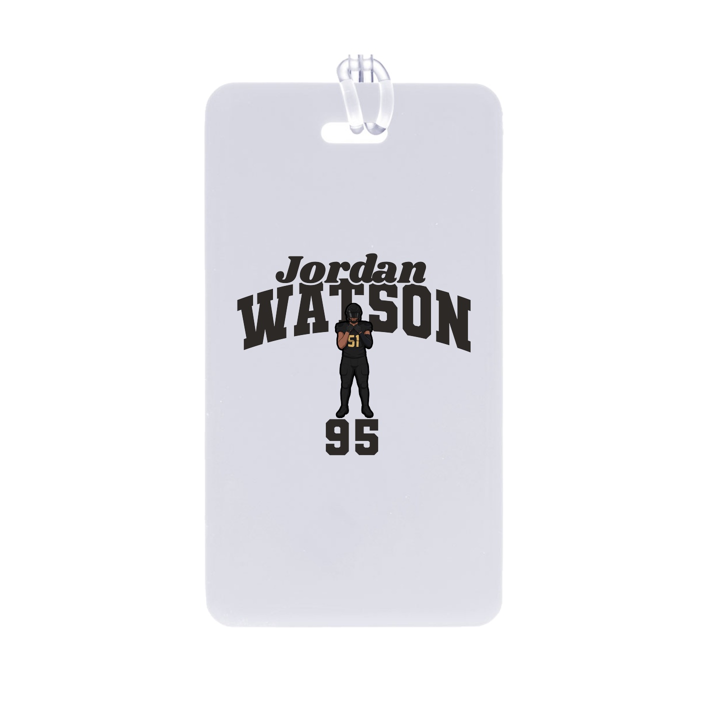 Bag Tag — Signature Arch in Classic