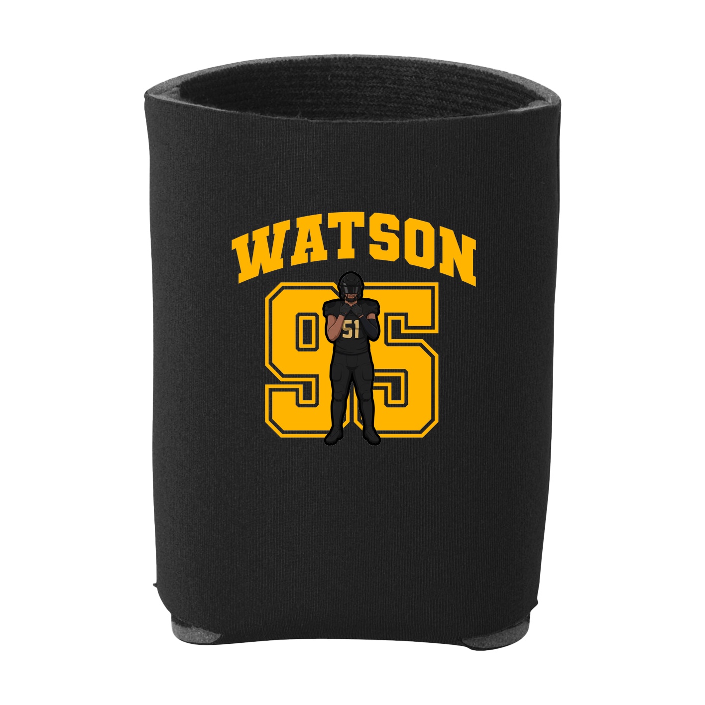 Can Holder — Number in Black