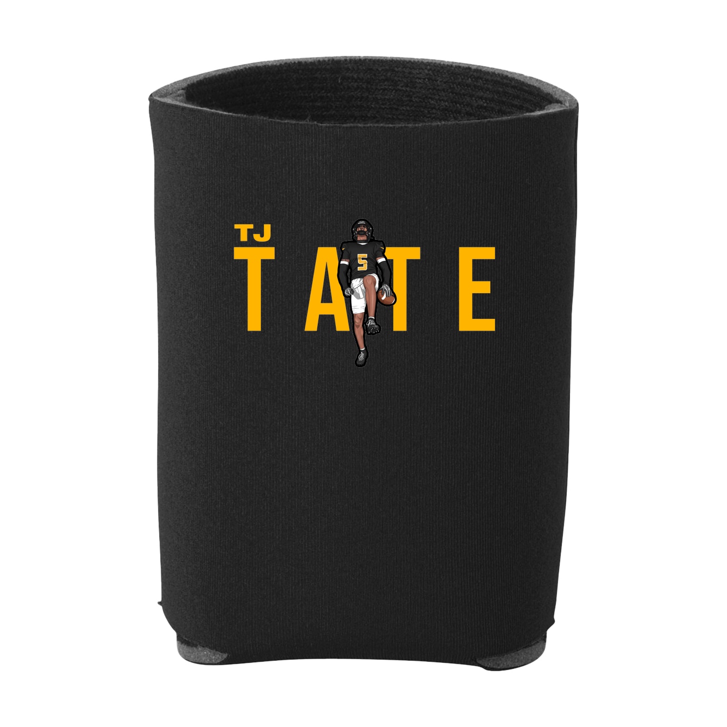 Can Holder — Player Name in Black