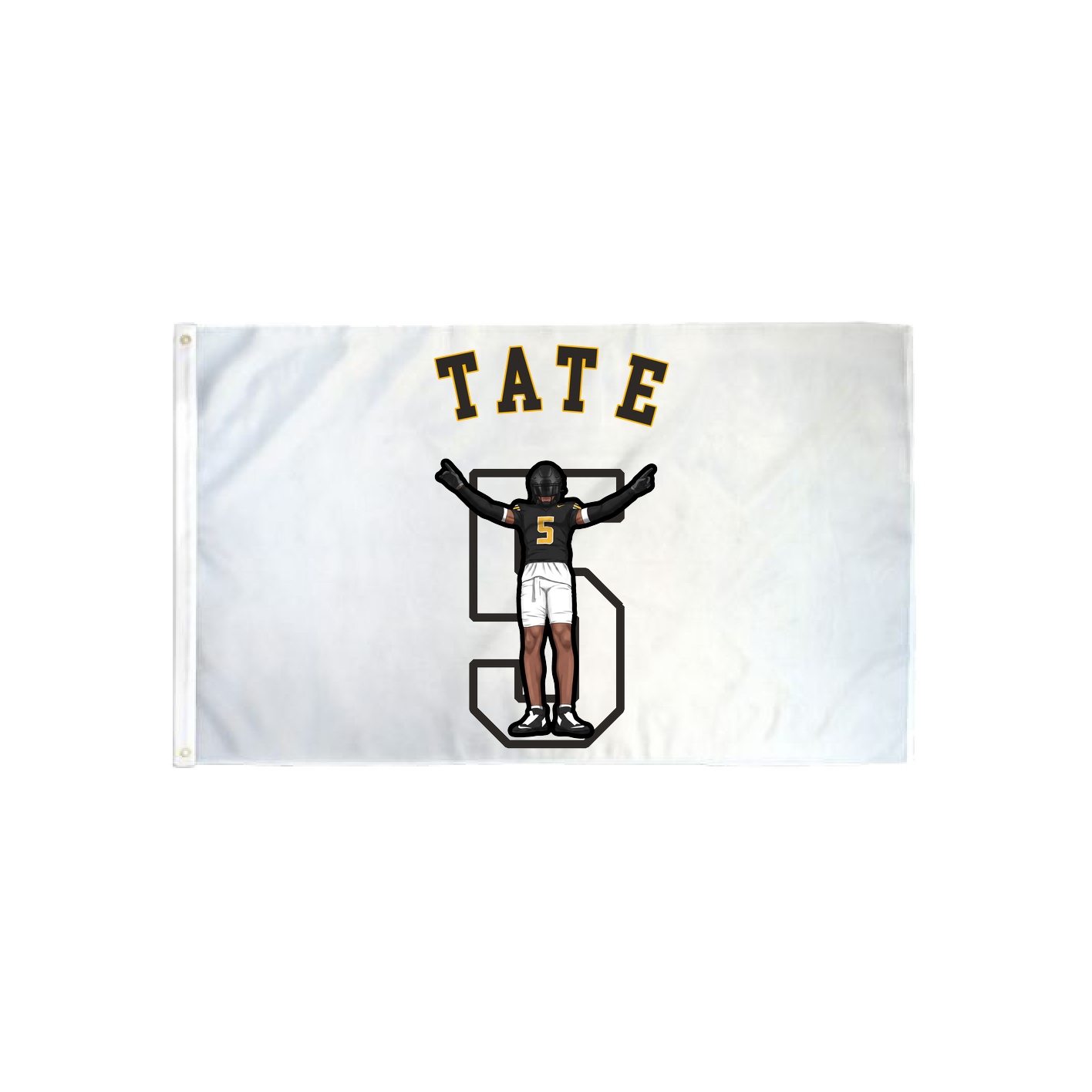 3x5 Flag — Shirsey Arch in Classic