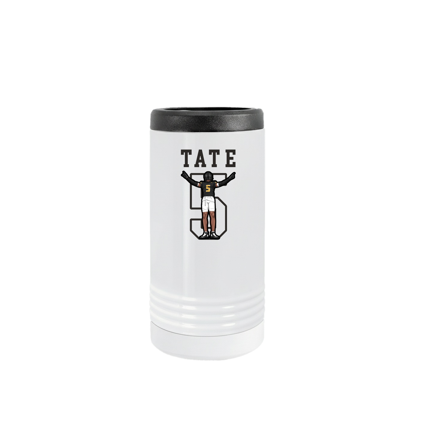 Slim Beverage Holder — Shirsey in White