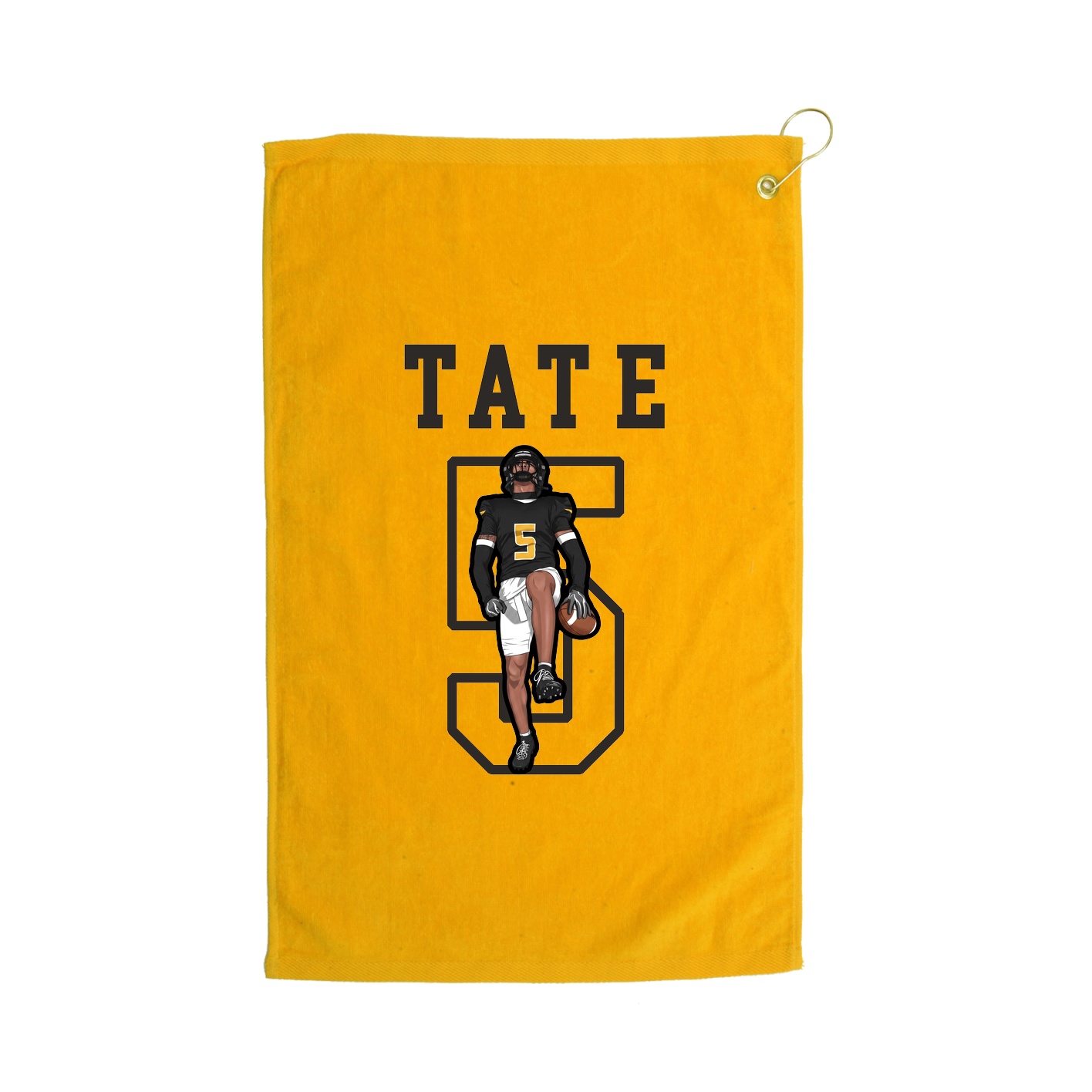 Golf Towel — Shirsey in Gold