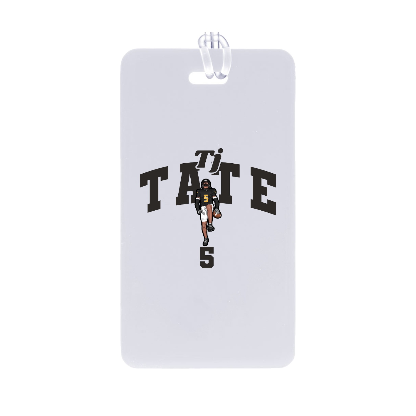 Bag Tag — Signature Arch in Classic