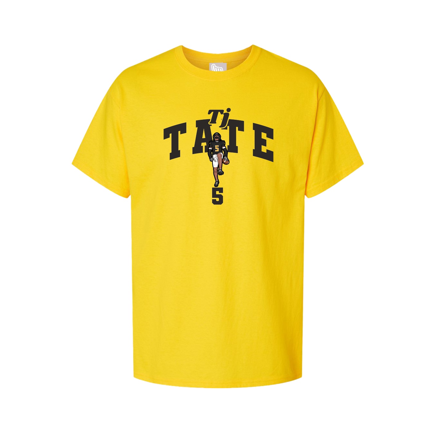 Tee — Signature Arch in Gold