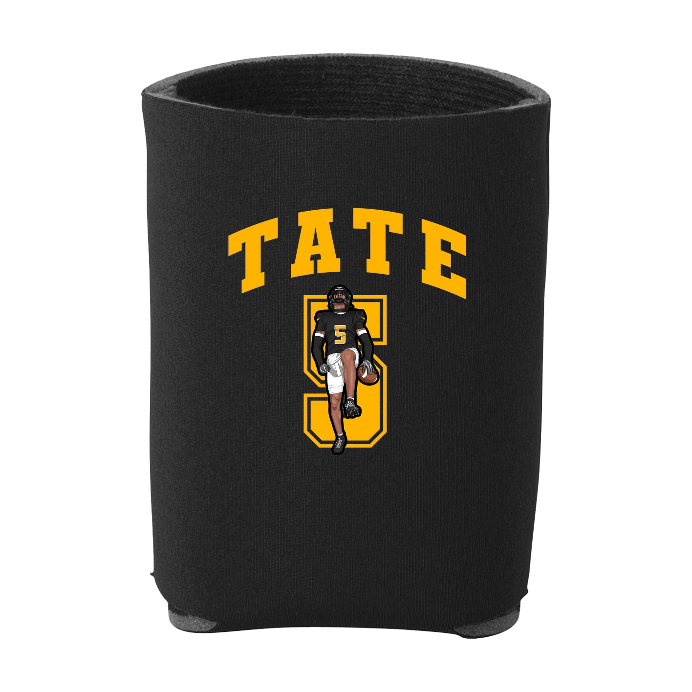 Can Holder — Number in Black