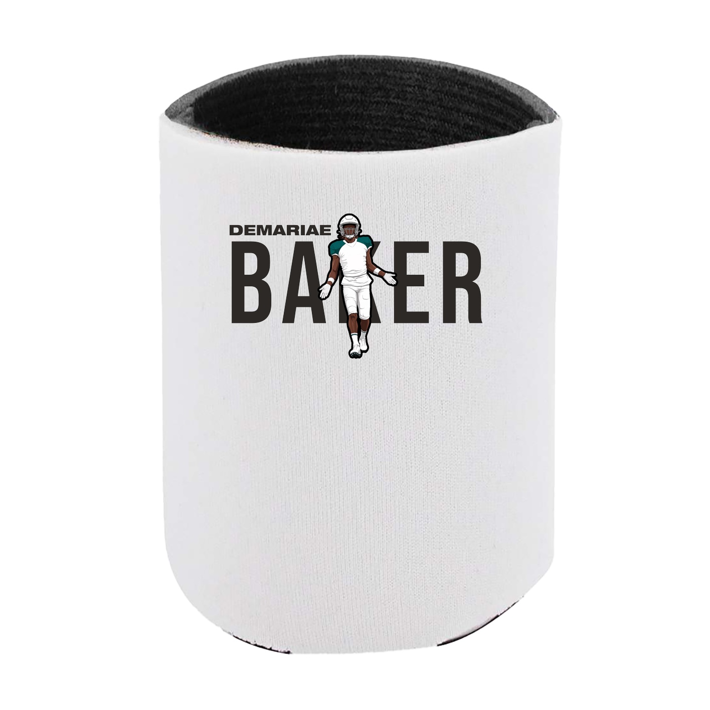Can Holder — Player Name in White