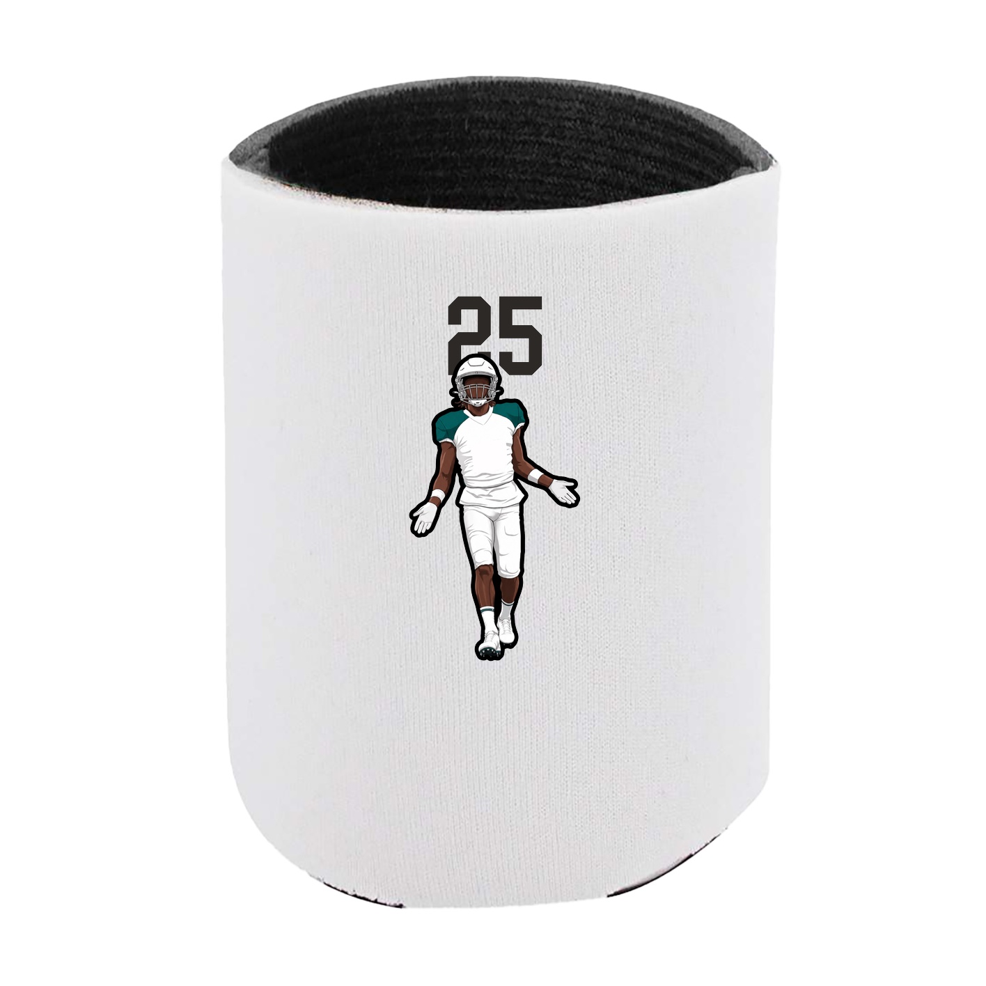 Can Holder — Number Top in White