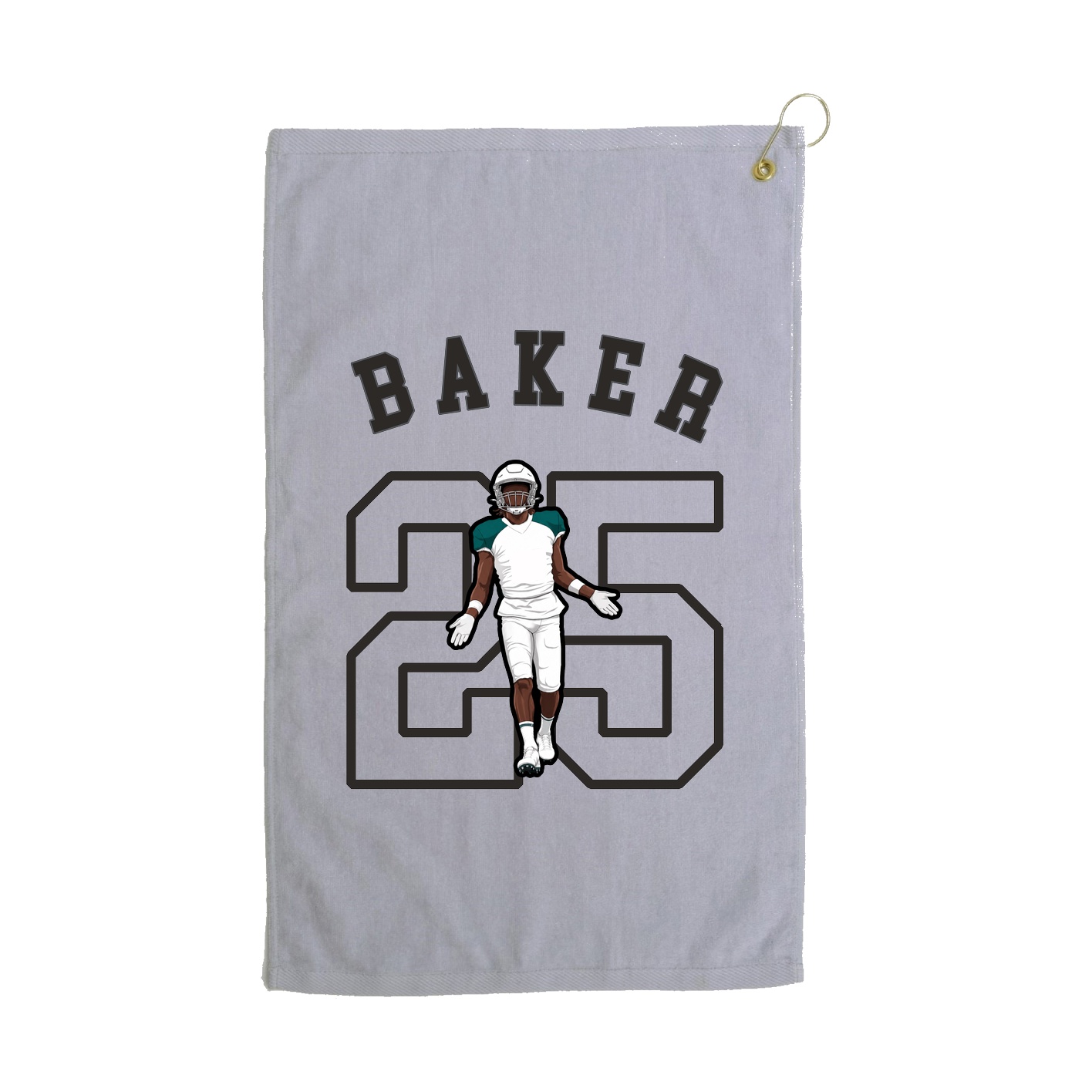 Golf Towel — Shirsey Arch in Grey